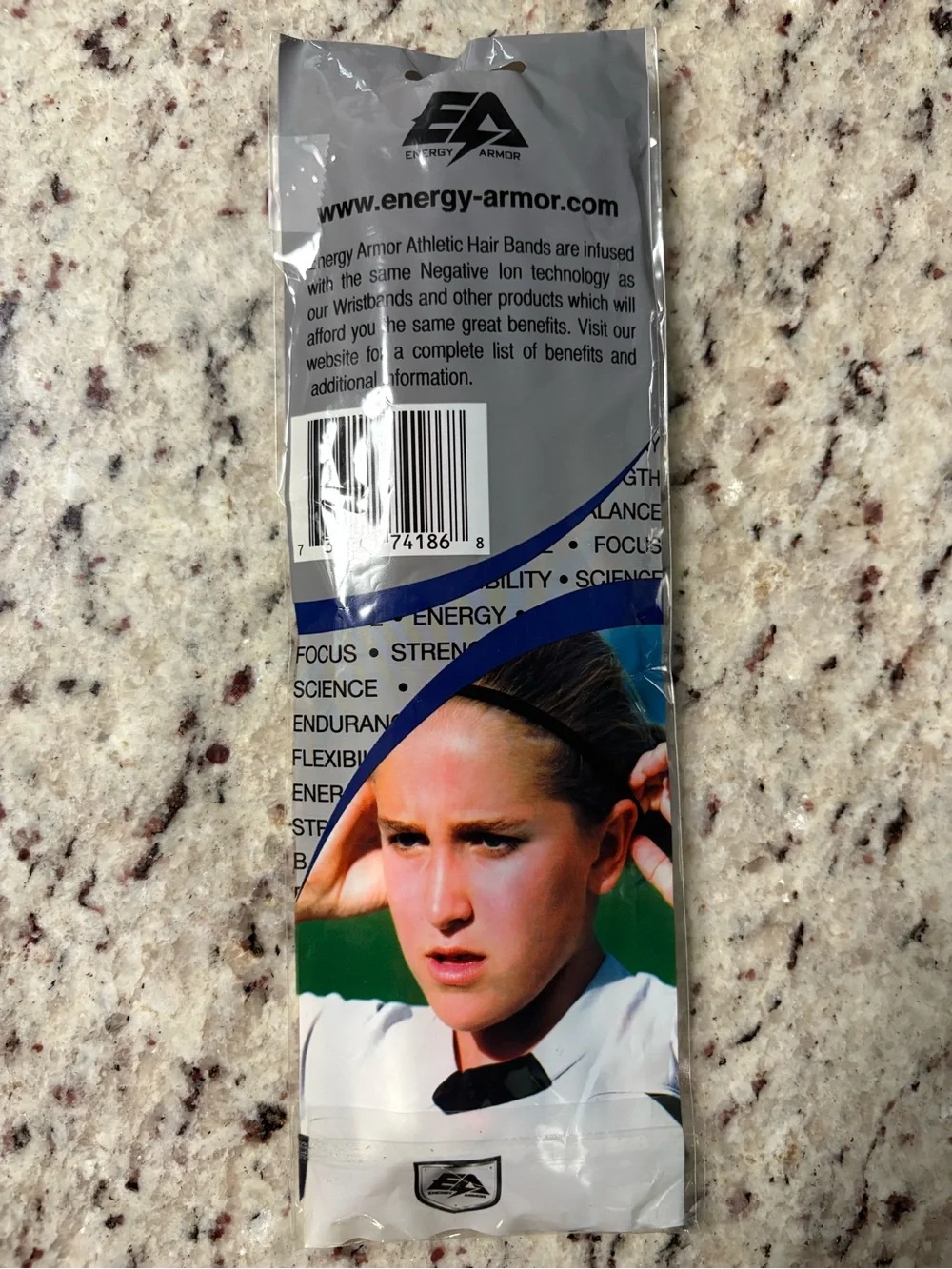 Energy Armor Athletic Hair Bands